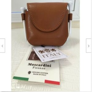 Moscardini Firenze 4x Golf Balls Golf Tees Case